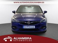 Usado Opel Astra GS Line 110 CV (80 kW) 2020 Azul Utilitario