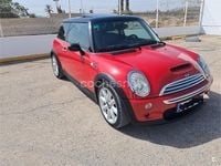Usado Mini Cooper S 163 CV (119 kW) 2005 Rojo Utilitario
