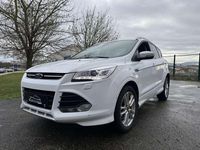 Brugt Ford Kuga Titanium 163 HK (119 kW) 2014 Hvid SUV