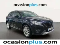 Usado Mazda CX-5 Luxury 160 CV (117 kW) 2013 Negro SUV