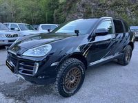 Usado Porsche Cayenne S 385 CV (283 kW) 2007 Negro SUV