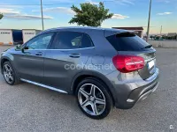 Usado Mercedes GLA250 AMG line 211 CV (155 kW) 2016 Gris / plata SUV