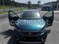 Usado Peugeot 5008 Allure 130 CV (95 kW) 2019 Azul SUV