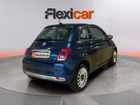 Usado Fiat 500 Dolcevita 71 CV (52 kW) 2023 Azul Berlina