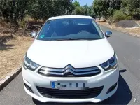Usado Citroën C4 Feel 120 CV (88 kW) 2015 Blanco Berlina