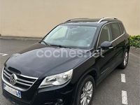 Usado VW Tiguan 110 CV (80 kW) 2010 Negro SUV