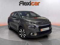 Usado Citroën C3 PureTech 83 CV (61 kW) 2020 Gris Utilitario