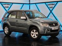 Usado Suzuki Grand Vitara 129 CV (94 kW) 2007 Gris / plata SUV