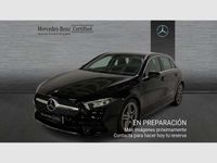 Usado Mercedes A200 150 CV (110 kW) 2022 Negro Berlina
