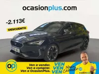Usado Cupra Leon 150 CV (110 kW) 2023 Negro Utilitario