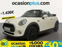 Usado Mini One Cabriolet 102 CV (75 kW) 2018 Blanco Descapotable