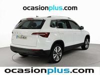 Usado Skoda Karoq Ambition 110 CV (80 kW) 2024 Blanco SUV