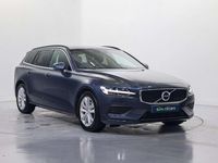 Usado Volvo V60 Momentum 197 CV (144 kW) 2021 Azul Familiar