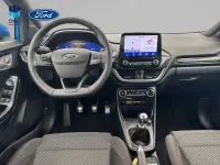 Usado Ford Puma Vignale 126 CV (92 kW) 2022 Azul SUV