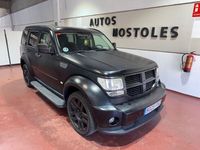 Usado Dodge Nitro SXT 177 CV (130 kW) 2007 Negro SUV