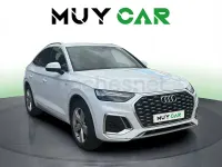 Usado Audi Q5 Sportback S-Line 163 CV (119 kW) 2021 Blanco SUV