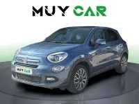 Usado Fiat 500X Lounge 140 CV (102 kW) 2018 Azul SUV