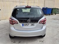 Usado Opel Meriva Selective 120 CV (88 kW) 2016 Gris / plata Monovolumen