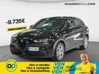 Usado Alfa Romeo Tonale Sprint 130 CV (95 kW) 2022 Negro SUV