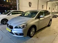 Usado BMW 218 Active Tourer Comfort Edition 150 CV (110 kW) 2017 Plateado Monovolumen