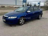 Usado Mazda 6 Active 136 CV (100 kW) 2003 Azul Berlina