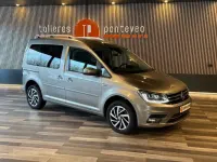 Usado VW Caddy Comfortline 150 CV (110 kW) 2018 Gris Monovolumen
