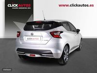 Usado Nissan Micra 92 CV (67 kW) 2022 Plateado Utilitario
