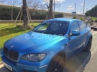 Usado BMW X6 235 CV (172 kW) 2009 Azul SUV