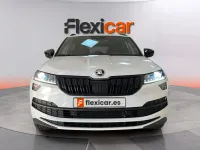 Usado Skoda Karoq Style 150 CV (110 kW) 2021 Blanco SUV