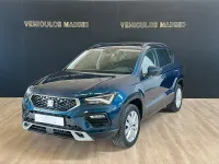 Usado Seat Ateca Reference 116 CV (85 kW) 2022 Azul SUV