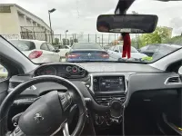 Usado Peugeot 208 Access 82 CV (60 kW) 2015 Azul Utilitario