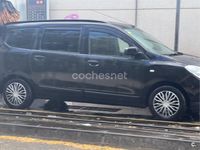 Usado Dacia Lodgy Lauréate 110 CV (80 kW) 2016 Negro Monovolumen