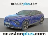Usado Citroën C5 X Feel 130 CV (95 kW) 2022 Azul Familiar