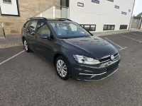 Usado VW Golf VII Advance 116 CV (85 kW) 2018 Gris Familiar