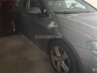 Usado VW Golf VII Advance 105 CV (77 kW) 2014 Gris / plata Berlina