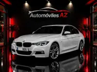 Käytetty BMW 320 Sport Line 190 HP (139 kW) 2017 Valkoinen Sedan