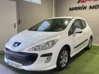 Usado Peugeot 308 Sport 150 CV (110 kW) 2008 Blanco Berlina