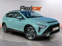 Usado Hyundai Bayon 84 CV (61 kW) 2023 Verde SUV