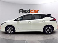 Usado Nissan Leaf Acenta 110 kW (150 CV) 2019 Blanco Utilitario