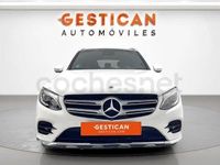 Usado Mercedes GLC350 AMG line 320 CV (235 kW) 2018 Blanco SUV