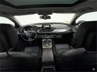 Usado Audi A6 245 CV (180 kW) 2015 Negro Familiar