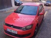 Usado VW Polo Advance 85 CV (62 kW) 2010 Rojo Utilitario