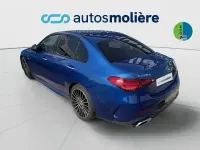 Usado Mercedes C220 200 CV (147 kW) 2022 Azul Berlina