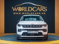 Usado Jeep Compass Limited 130 CV (95 kW) 2021 Blanco SUV