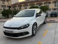 Usado VW Scirocco 200 CV (147 kW) 2009 Blanco Coupe