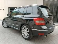 Usado Mercedes GLK220 170 CV (125 kW) 2010 Negro SUV