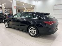 Usado Mercedes CLA180 Business 116 CV (85 kW) 2020 Negro Berlina