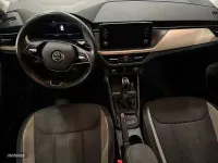 Usado Skoda Scala Style 150 CV (110 kW) 2023 Blanco Utilitario