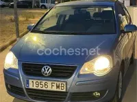Usado VW Polo Advance 80 CV (58 kW) 2007 Azul Utilitario