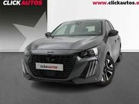 Usado Peugeot 208 Allure 100 CV (73 kW) 2025 Negro Utilitario